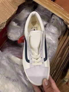 ( Ảnh thật chi tiết ) Giày Vans Style 36 Kẻ Đen