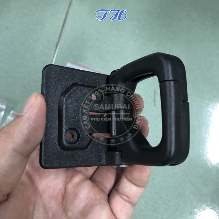 Móc Treo Đồ Gắn Xe Máy Lead, Sh, PS .. Nhựa màu đen Siêu Bền ( ko kèm ốc )