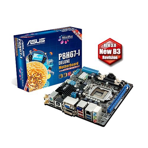 ASUS P8H67-I DELUXE h67 1155 ITX Motherboard