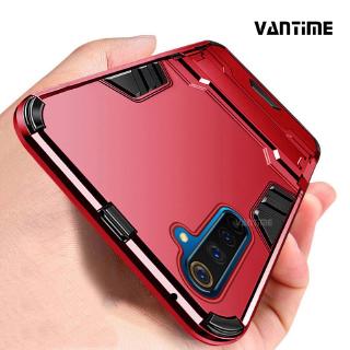 Ốp điện thoại cứng kèm chân đế chống sốc cho REALME 6 PRO