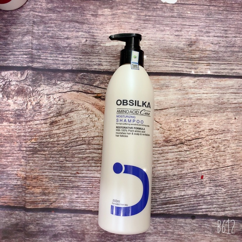 Dầu gội xả siêu dưỡng chất OBSILKA 500ml