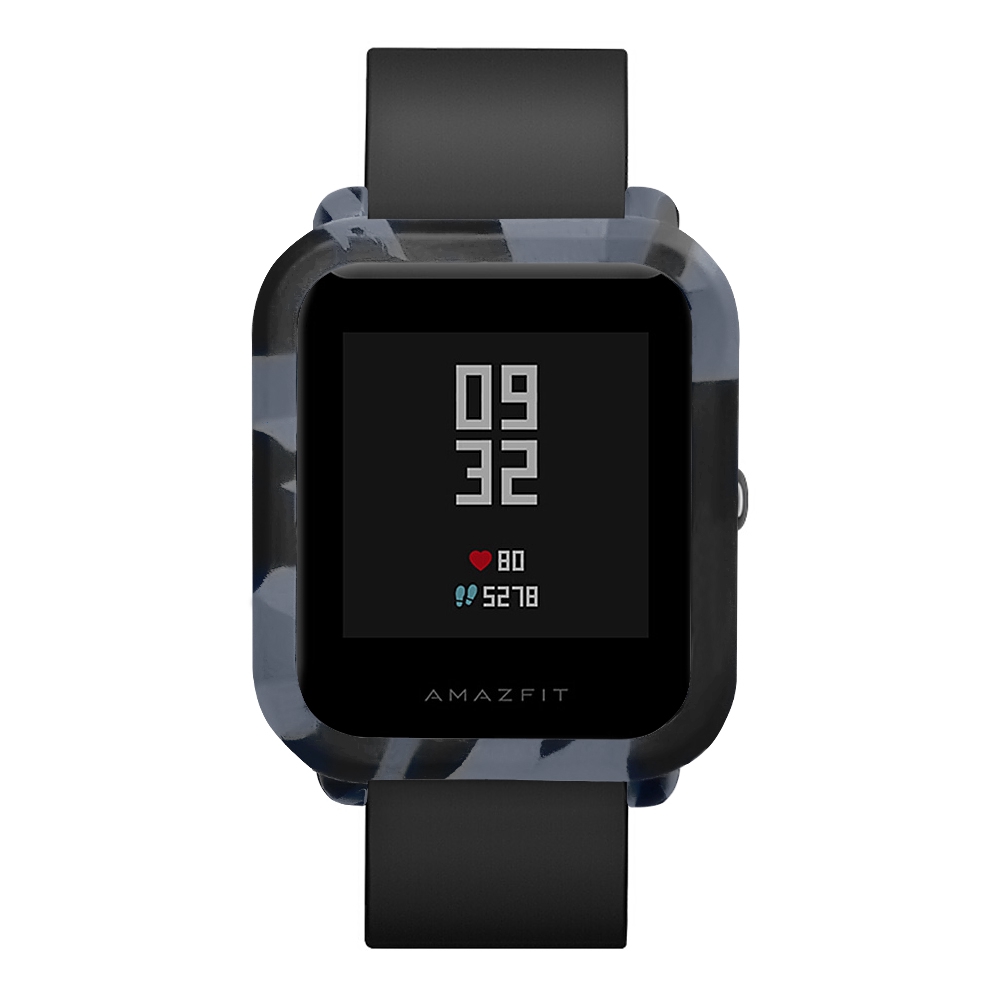 Silicone Vỏ Silicon Bảo Vệ Cho Đồng Hồ Thông Minh Huami Amazfit Bip Bit Pace Lite Youth