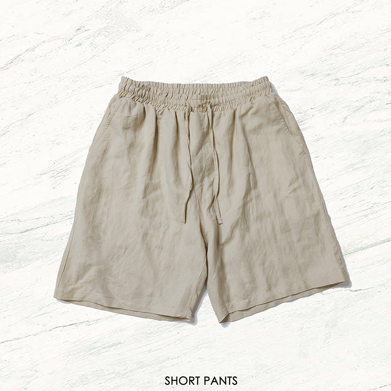 Quần Short Đũi, Quần Đùi Đũi, Form Rộng Nam Nữ Unisex Cho Nam Nữ, LOHA