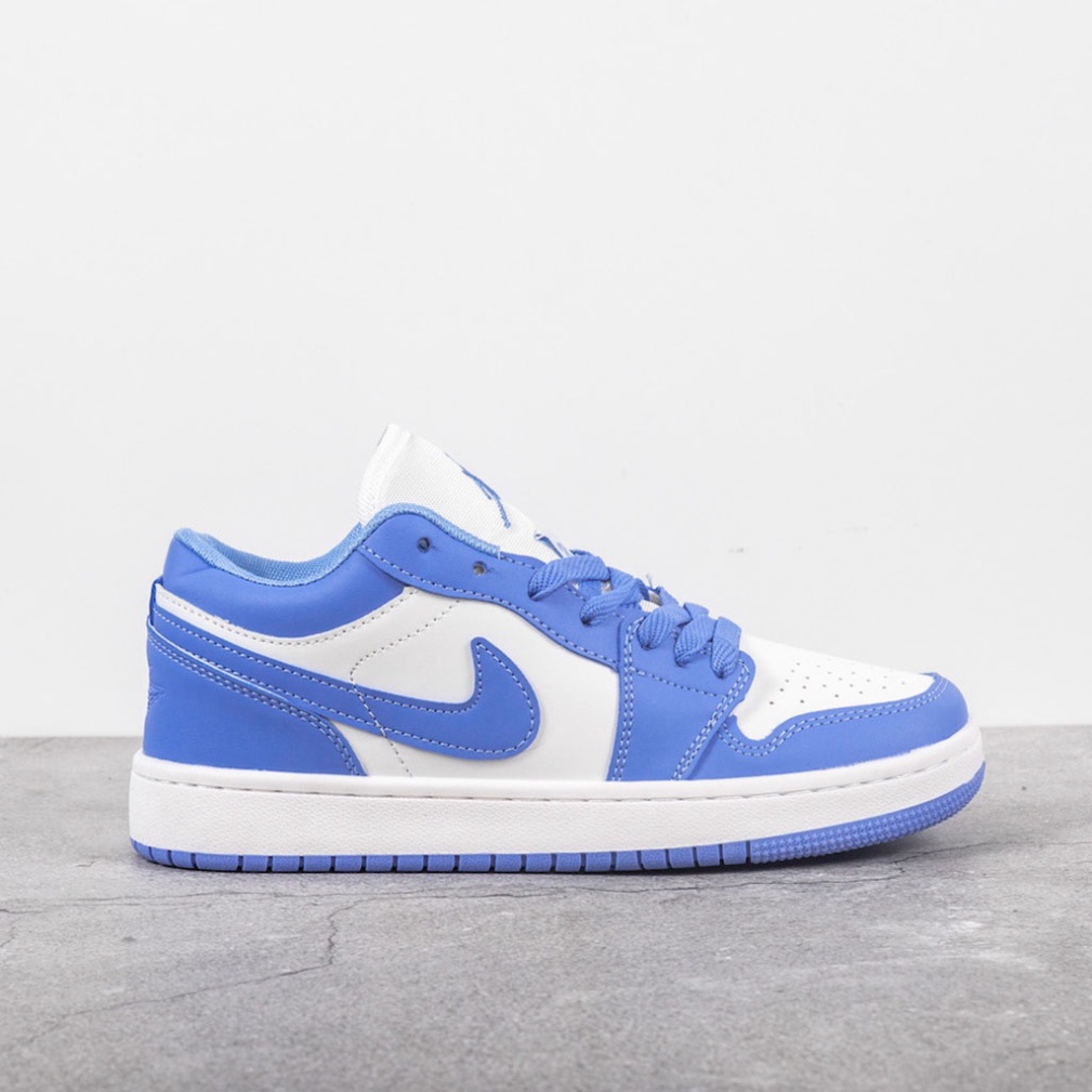 Giày Thể Thao Nam Nữ Cổ Thấp Giày sneakers Jordan JD 1 Low Xanh Dương | BigBuy360 - bigbuy360.vn