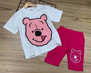Bộ ngố bé gái size đại