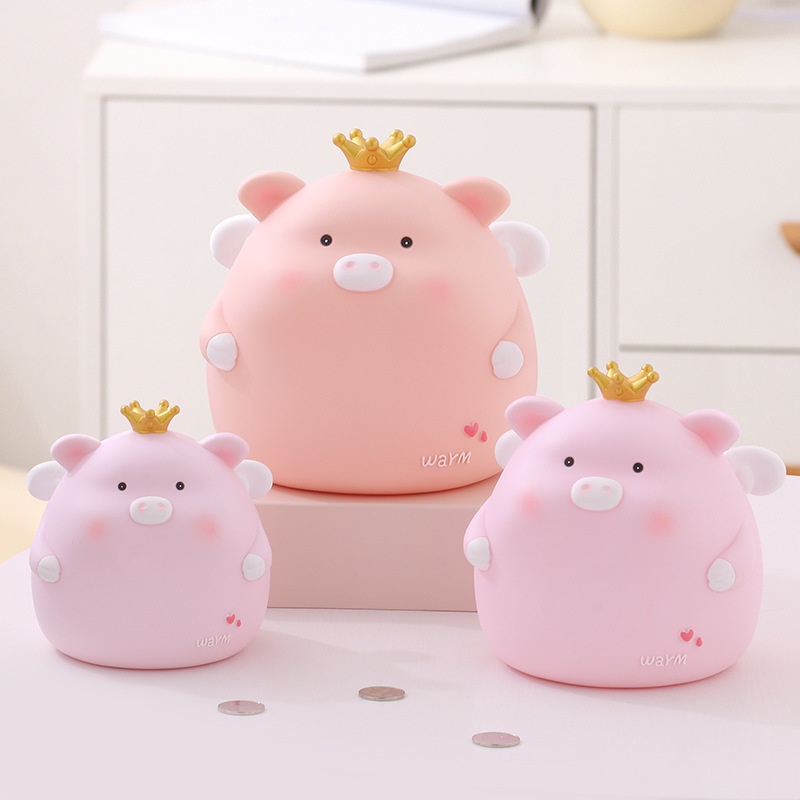 Ồng heo tiết kiệm nhiều hình siêu dễ thương làm quà tặng cho bé