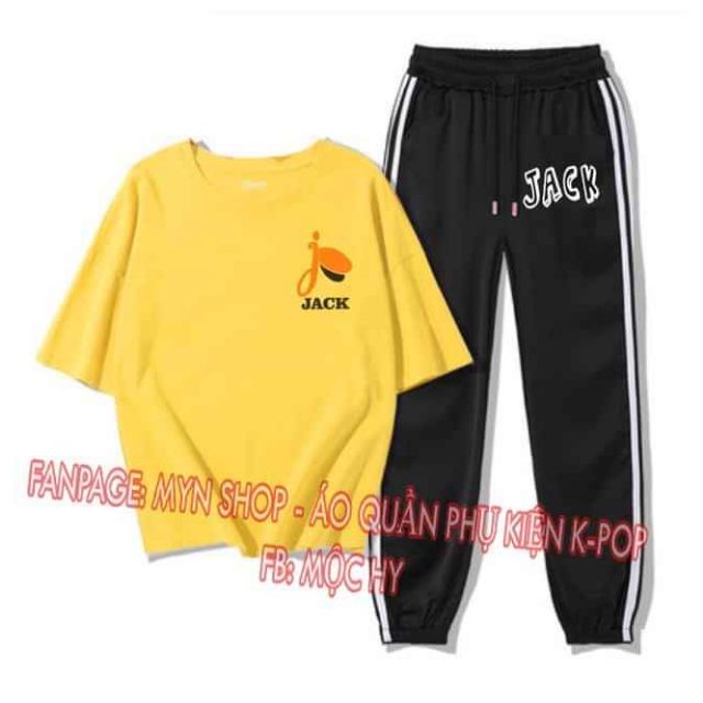 Quần Áo Jack  FREESHIP  Giảm Ngay 10k Khi Nhập [ AO JACK ] - Áo Jack In Theo Yêu Cầu Tay Lỡ Giá Rẻ Có Đủ Size