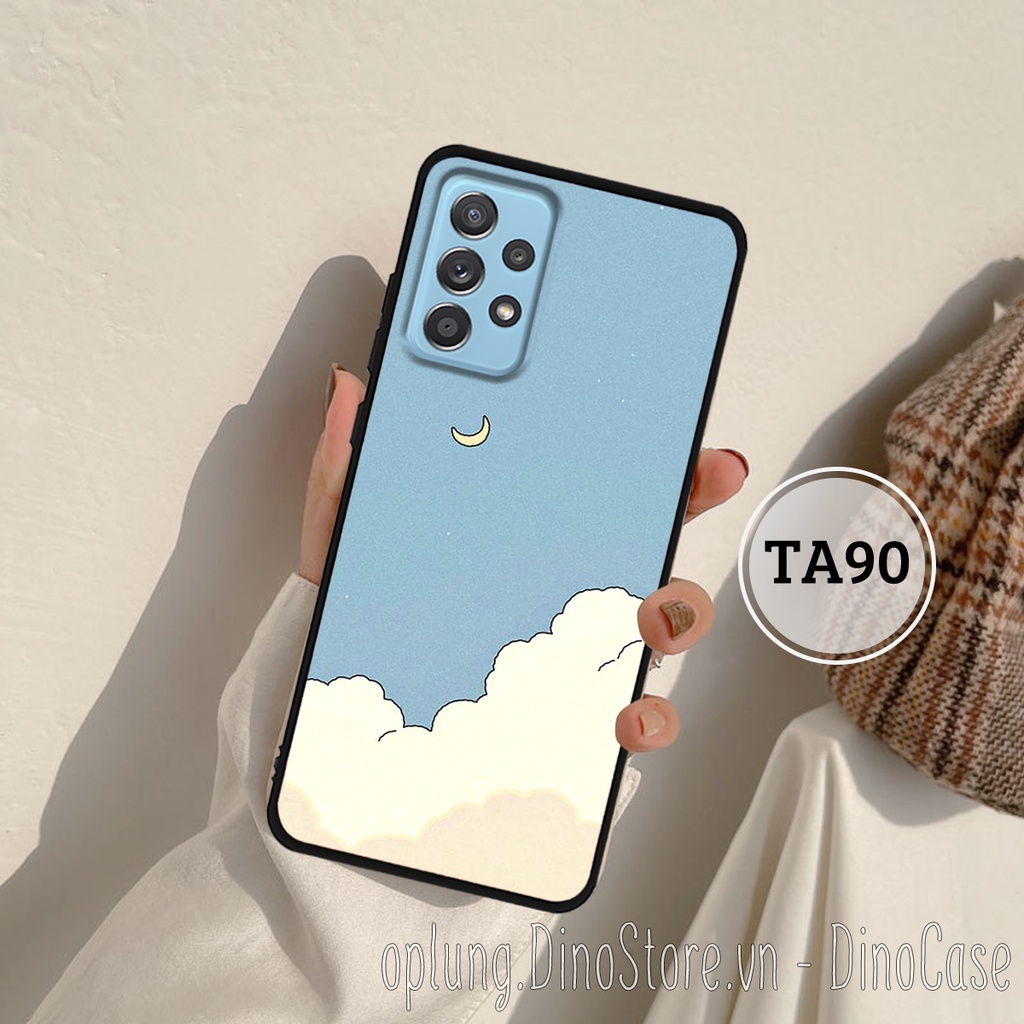 Ốp Samsung A53 / A33 / A73 5G - A13 / A23 4G - Ốp lưng Samsung bảo vệ camera chống bám bẩn hình bầu trời vintage.