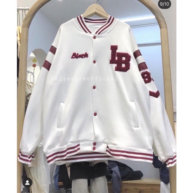 Áo khoác bomber nam nữ from rộng unisex K34 | BigBuy360 - bigbuy360.vn