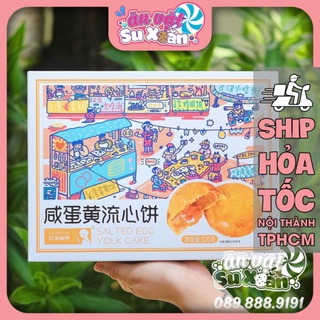 Bánh trung thu nhân trứng muối tan chảy cực ngon Pamiriter Ăn Vặt Su Xoắn