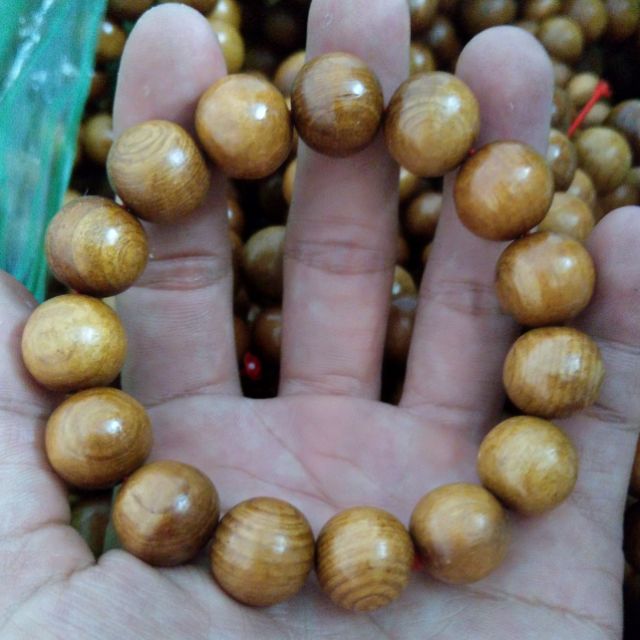 vòng đeo tay gỗ ngọc am - gỗ thơm