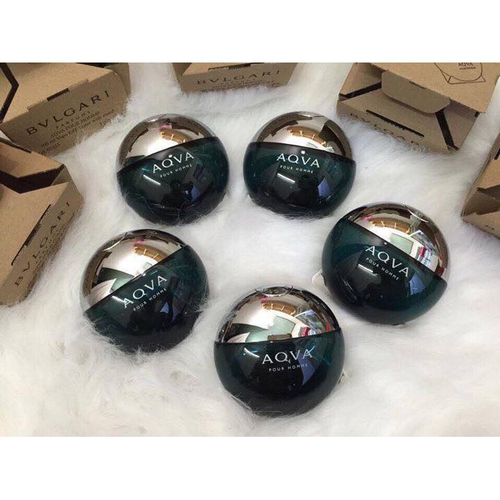[BILL MỸ] Nước hoa mini nam Bvlgari Aqva 5ml | Thế Giới Skin Care