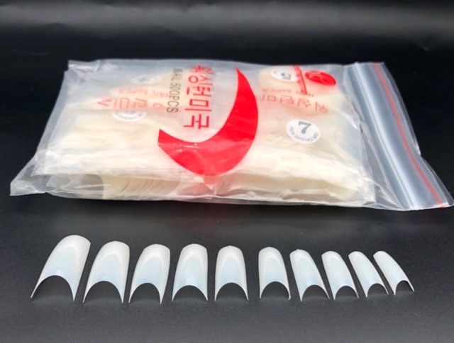 MÓNG UP VUÔNG HSM LẺ SIZE 5-6-7-8-9