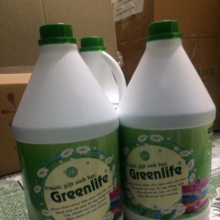 Nước giặt sinh học green life