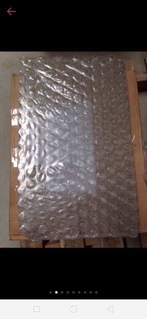 COMBO 20-30-50-100 Vỏ Lọ Tròn 50ml  trắng trong + Nắp khoen vàng+Lót+ Nhỏ giọt.