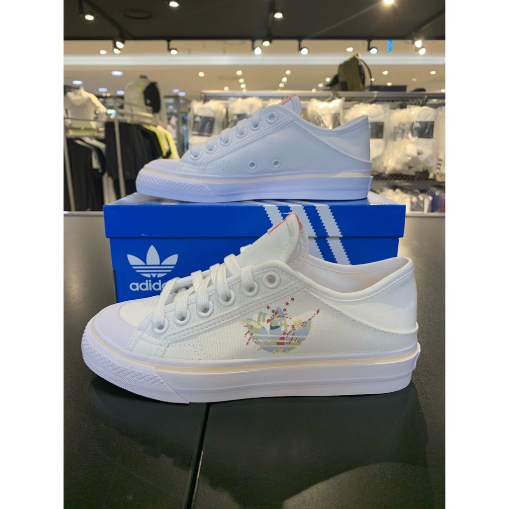 [AUTHENTIC 100%] [ORDER] GIÀY THỂ THAO ADIDAS COLLAPSIBLE NIZZA LO CHÍNH HÃNG