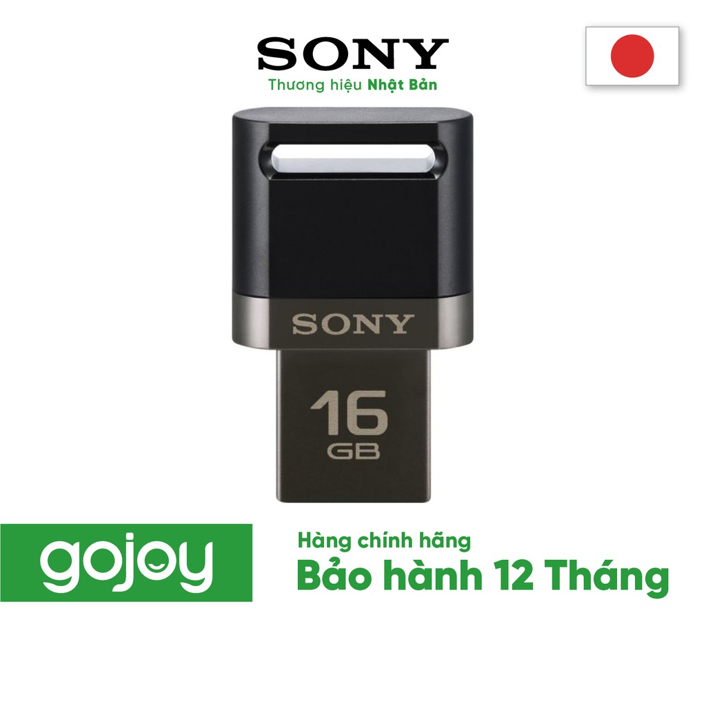 Thẻ nhớ USB SONY 16GB USM16SA3/B2 E chính hãng - Hàng phân phối bảo hành 12 tháng