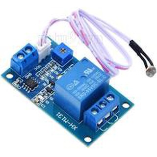 Mạch Cảm Biến Ánh Sáng Tự Động Bật Khi Trời Tối Tắt Khi Trời Sáng 12V