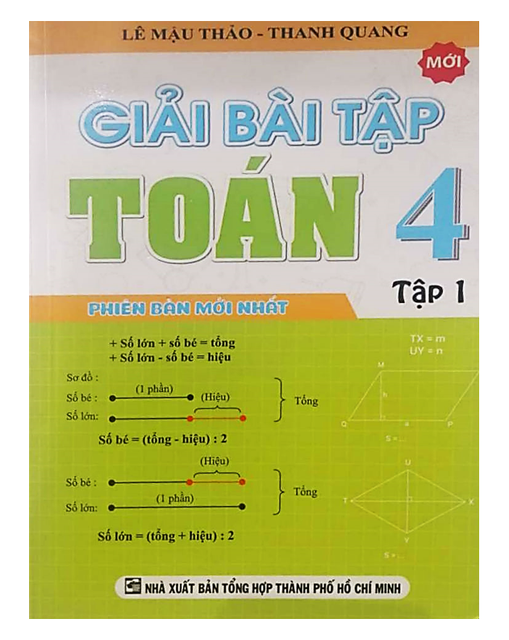 Sách - Giải bài tập Toán 4/1 - Khang Việt