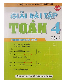Giải Bài Tập Toán 4 - Tập 1
