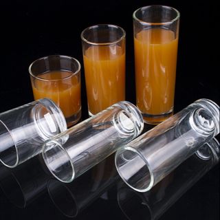 BỘ 6 LY THỦY TINH ỐNG ĐẾ DÀY CAO CẤP 280ML