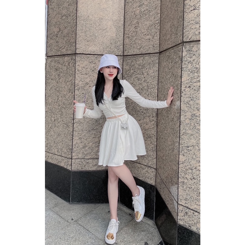 Set Thun Chân Váy Xòe