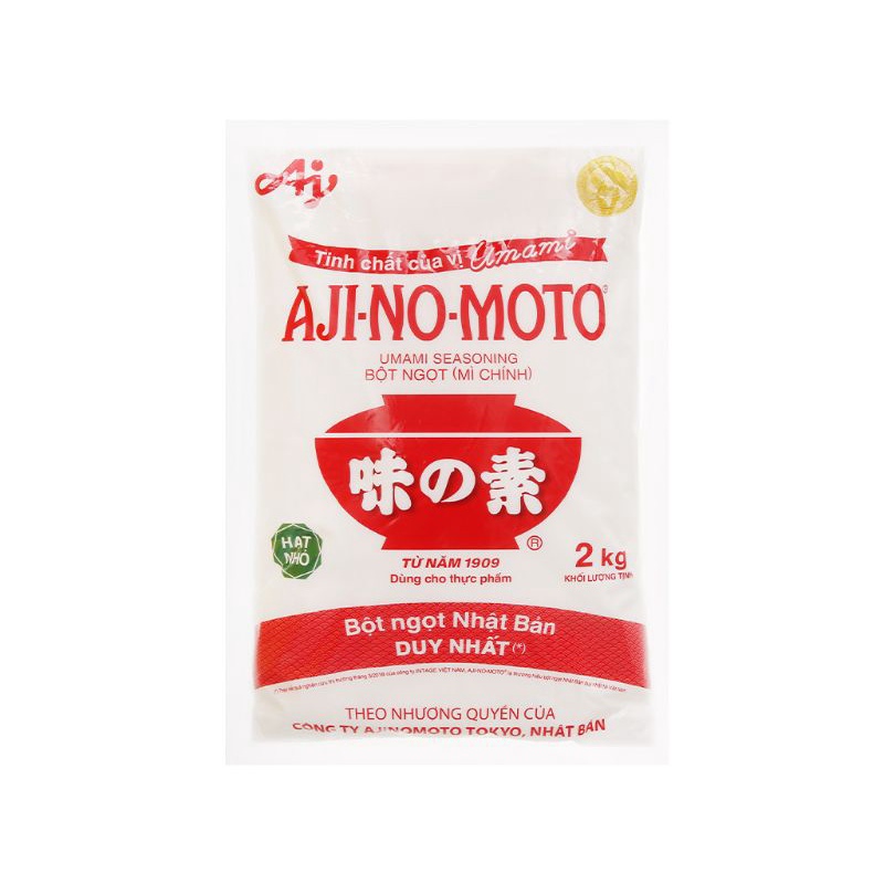 [Freeship70k] Bột ngọt Ajinomoto 2kg 1kg 400g (mì chính ajinomoto)