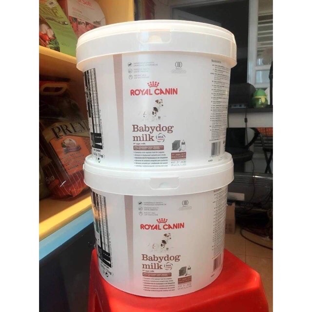 Sữa bột cho chó Royal Canin baby dog milk gói lẻ 400g