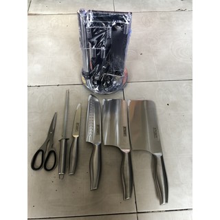 Bộ dao nhật 6 món inox