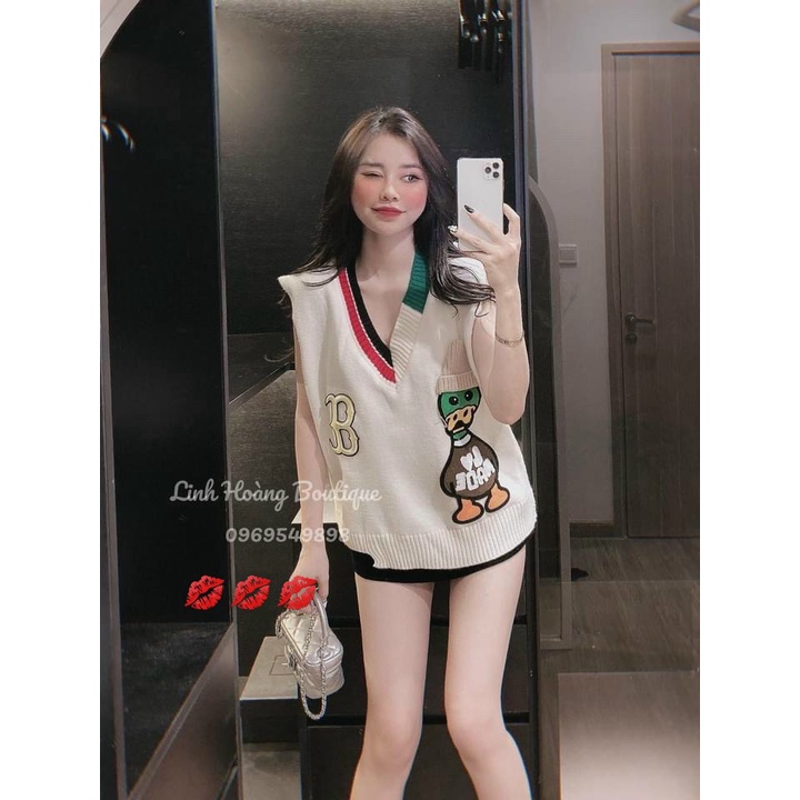 Áo gile vịt siêu hot hit hàng QC