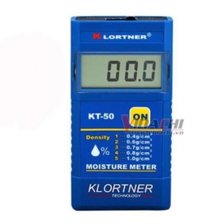 Máy đo độ ẩm gỗ kt50 - máy đo độ ẩm dạng cảm ứng từ