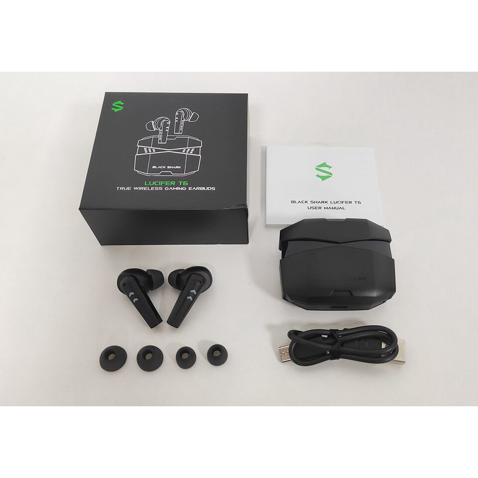 Tai nghe Gaming TWS Xiaomi Black Shark Lucifer T6