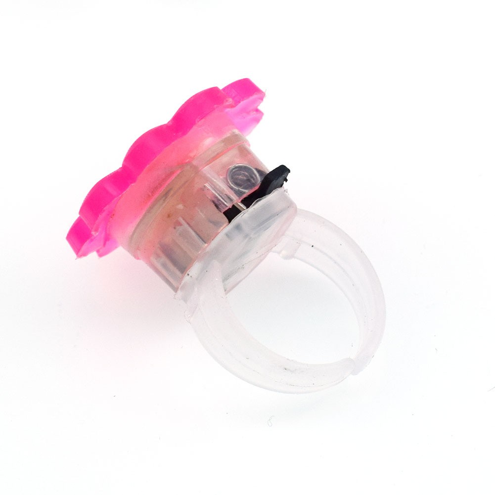 Đồ chơi nhẫn phát sáng sắc màu cực đẹp