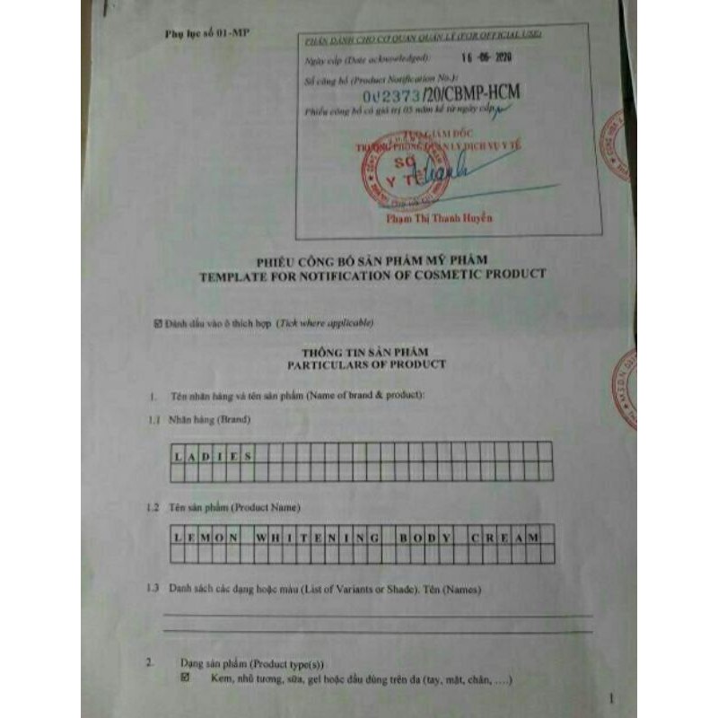 KEM BODY CHANH LEMON TREE QLADY | BigBuy360 - bigbuy360.vn