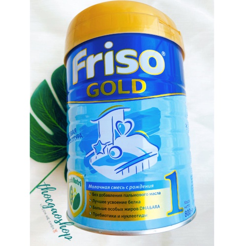 Sữa bột Friso Gold 800gr nội địa Nga đủ số 1/2/3