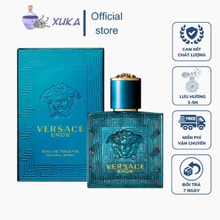 Nước hoa versace eros for men edt 100ml - dầu thơm versace eros nam tính mạnh mẽ