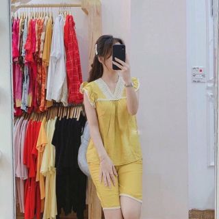 Bộ đũi lửng tay cánh tiên (HÌNH THẬT)