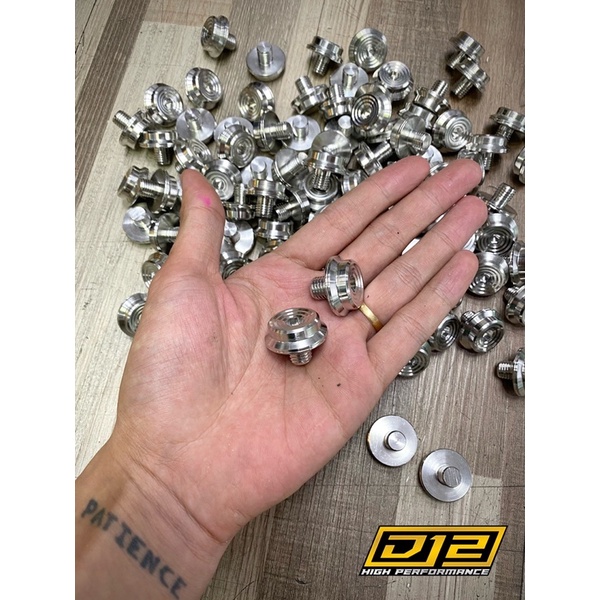 Ốc chân gương mẫu Thái dù lớn V2 INOX304