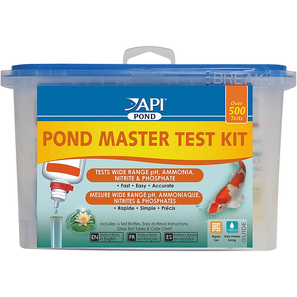 Bộ kiểm tra chất lượng nước Api Pond Master Test Kit
