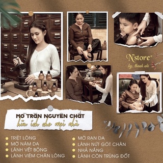 MỠ TRĂN NGUYÊN CHẤT NSTORE TRIỆT LÔNG [ Chính Hãng ]