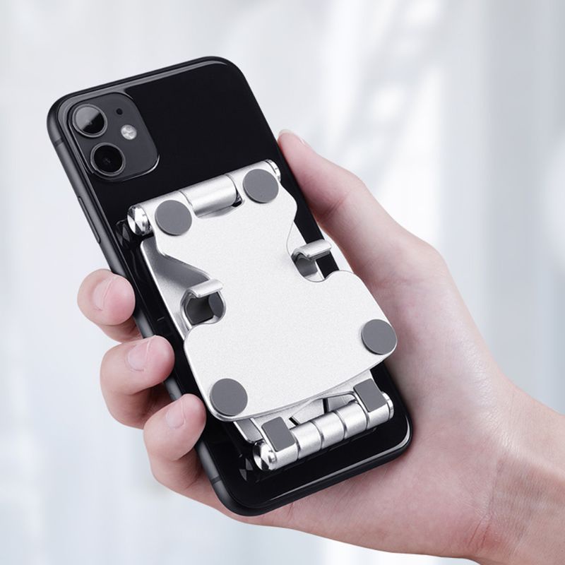 Giá Đỡ Điện Thoại / Máy Tính Bảng Bằng Hợp Kim Nhôm Có Thể Điều Chỉnh Góc