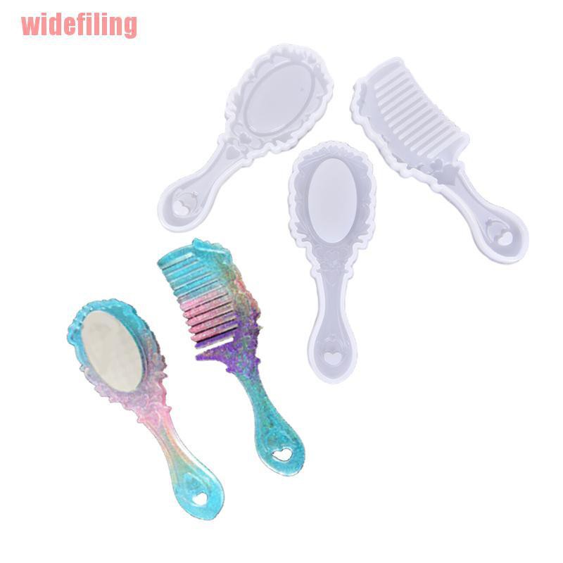 Khuôn Silicone Làm Lược Trang Điểm