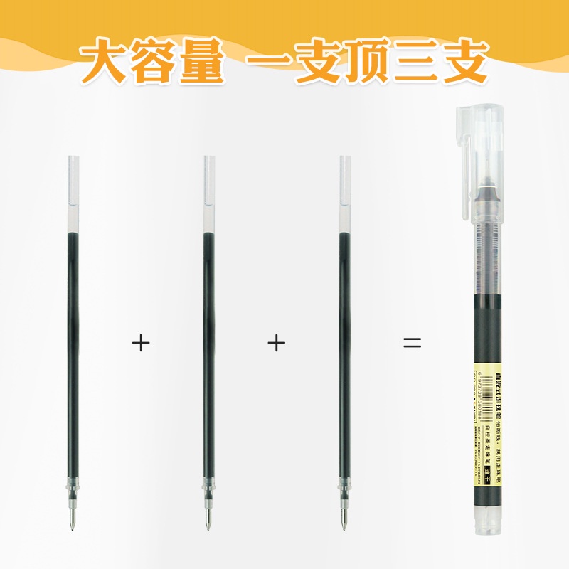 Bút bi RUIXIANG mực nước nhiều màu sắc tiện dụng cao cấp cho học sinh