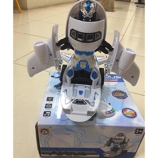 máy bay biến hình robot
