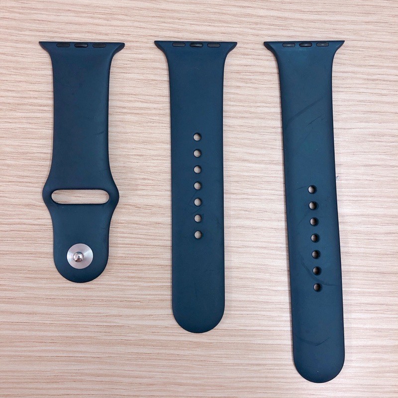 [ Dây Zin] Dây đeo đồng hồ Apple Watch chính hãng qua sử dụng cũ đẹp 99% cho Series 1 2 3 4 5 6 kích thước 38 40 42 44mm