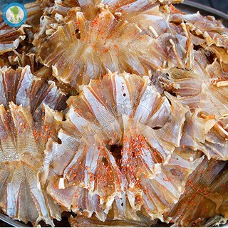 Khô cá đuối xẻ tẩm gia vị - 500G