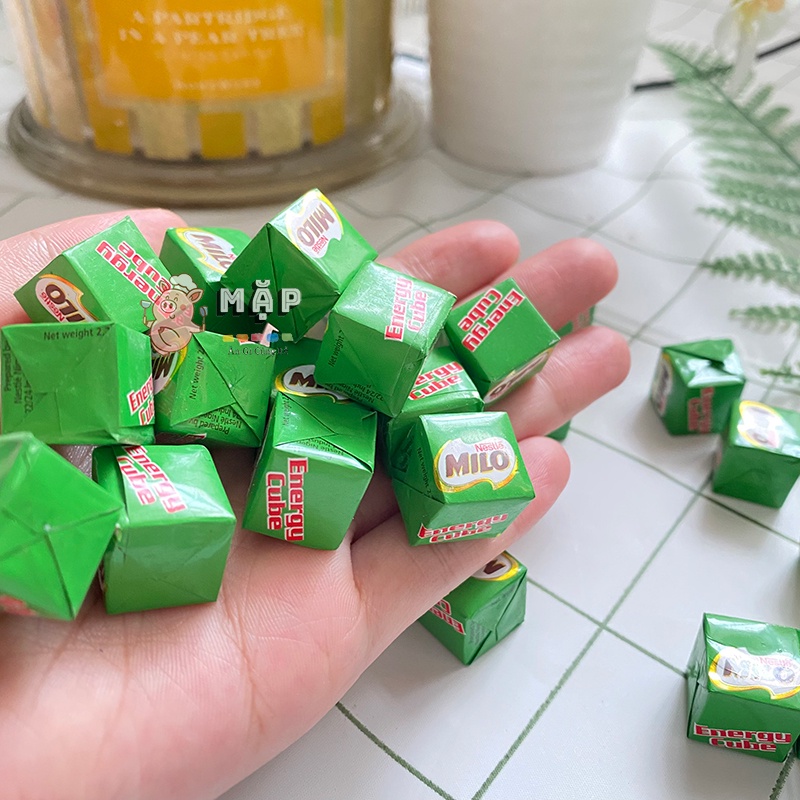 Kẹo Milo Cube Cacao Nestle Thái Lan  Siêu Ngon Giàu Năng Lượng
