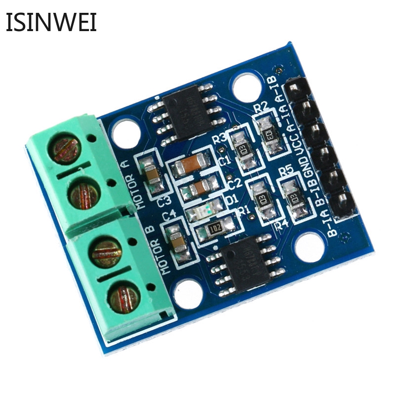 Bo mạch động cơ bước HG7881 HG7881CP 2 cầu H cho Arduino