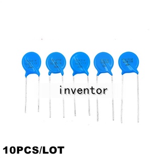 Bộ 10 tụ chống sét 10d270k 10d330k 10d390k 10d470k 10d820k 10d101k 10d241k 10d391k 10d431k 10d471k 10d511k 10d561k