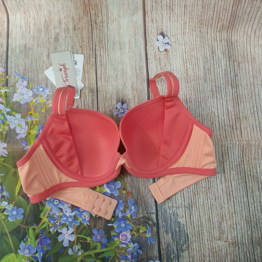 Áo ngực nữ Triumph 2501 có gọng,mút mỏng, ôm nâng đẩy ngực